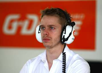 Schon in Le Mans bei G-Drive gesichtet: Alex Brundle