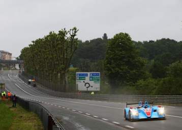 Zum Vortest werden jedes Jahr die Landstrassen gesperrt