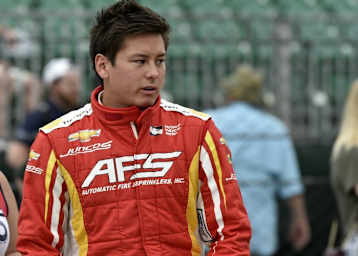 Sebastian Saavedra fuhr bislang IndyCar