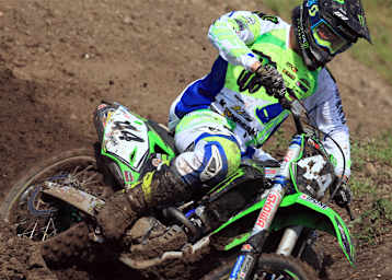 Morgan Lesiardo startete in Teutschenthal erstmals in der WM