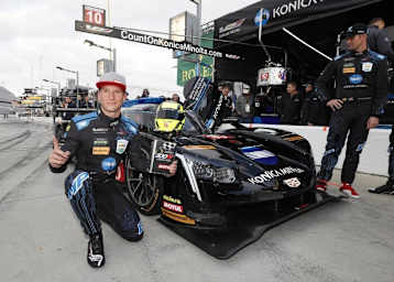 Pole-Position in Daytona für Renger van der Zande und den Cadillac DPi