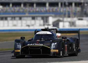 Im Nissan DPi fährt auch Brendon Hartley