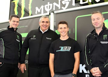 Julien Lieber wird Kawasaki-Werksfahrer