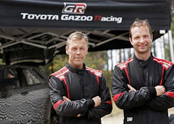 Kaj Lindström (li.) und Juho Hänninen