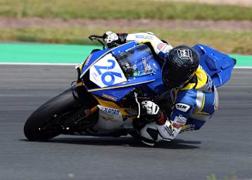 Dennis Lippert verunglückte in Oschersleben schwer