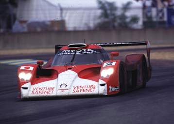 Der Toyota TS020 von 1998/1999