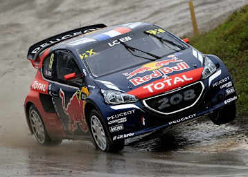 Sébastien Loeb im Peugeot 208 WRX