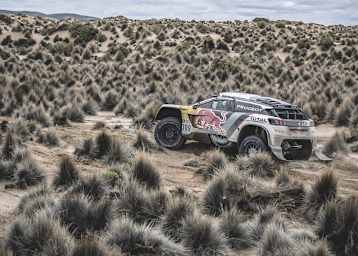 Sébastien Loeb im Peugeot 3008 DKR
