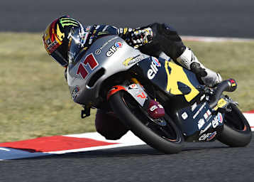 Livio Loi auf der Kalex-KTM des Marc VDS-Teams 2014