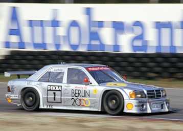 Klaus Ludwig 1993 in der DTM