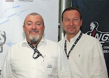 Giuseppe Luongo (li.) und Danilo Boccadolce