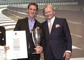 Van Lagen gewinnt den Porsche-Sportpokal 2015