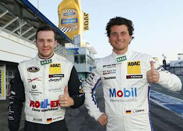 Hockenheim-Polesetter Keilwitz und Ludwig