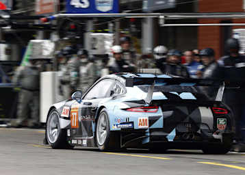 Dempsey, Long und Seefried fuhren in Spa auf Rang fünf
