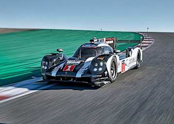 Die neue Lackierung des Porsche 919 Hybrid