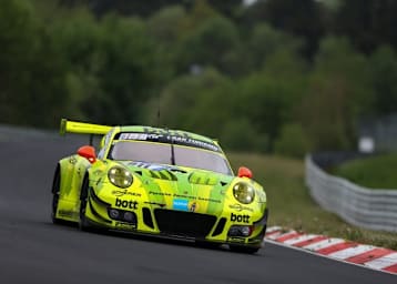 Bestzeit für den Porsche 911 GT3 R von Laurens Vanthoor