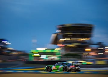 Schaffte es bei den 24h von Le Mans unter die Marke von vier Minuten: Der Porsche 911 RSR von Proton Competition