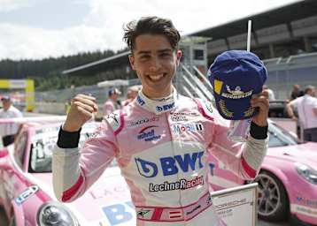 Thomas Preining ist seit 2017 offizieller Porsche-Junior