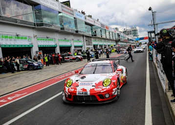 Der Porsche 911 GT3 R vom Frikadelli Racing Team
