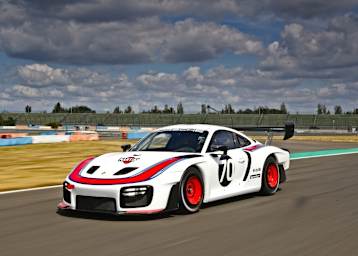 Das ist die neue Version des Porsche 935