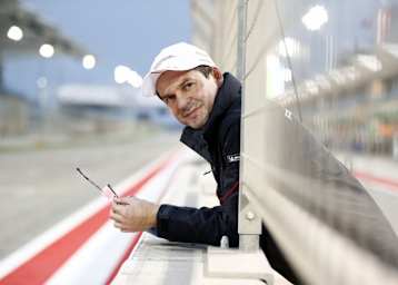 Richard Lietz ist Porsche-Werksfahrer