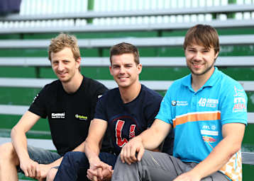 Kerschbaumer, Mackels und Vincon startklar für die WM