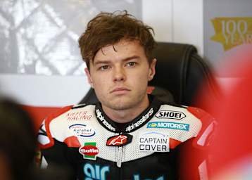 Moto2-Rookie Tarran Mackenzie verfehlte die Punkteränge bisher klar