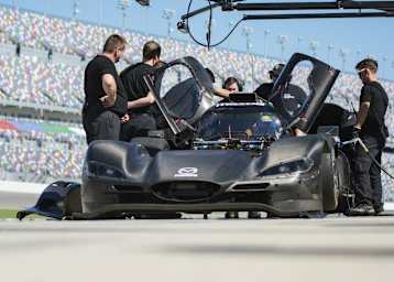 Das Team Joest betreut den Mazda DPi