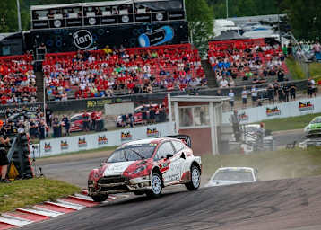 Manfred Stol im Ford Fiesta RX