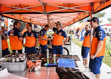Marc Coma: Alle vier Dakar-Siege holte er im KTM-Werksteam