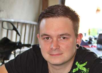 Marcel Limberger (26) hat sein Leben wieder im Griff
