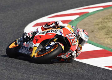 Marc Márquez ist nach seinem Mugello-Sturz auf Revanche aus