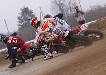 Jared Mees und Brad Baker trainierten mit Marc Márquez