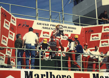 Argentinien-GP 1994: Jorge Martinez triumphierte