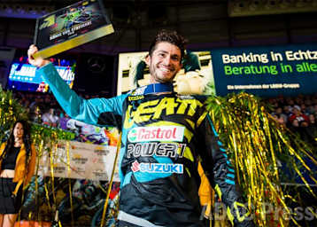 Stuttgart-Sieger Cole Martinez