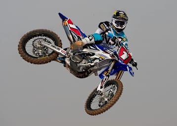 Titelverteidiger Jeremy Martin (Yamaha) siegte in Hangtown