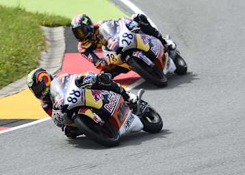 Jorge Martín siegte auf dem Sachsenring unverhofft
