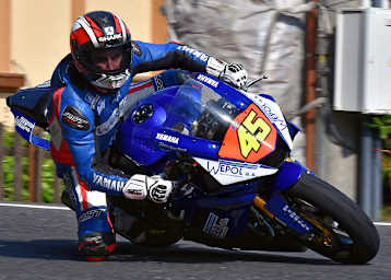 Matthieu Lagrive holte sich vorzeitig den IRRC Supersport-Titel 2018