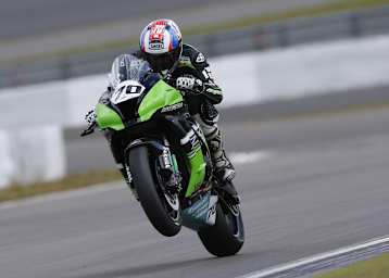 Am Nürburgring noch nicht ganz fit