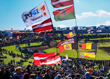 Solch schönes Wetter wird am Wochenende in Matterley Basin leider nicht sein