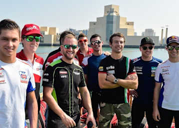 Vor dem Schiffbruch waren Tom Sykes & Co. noch gut drauf – danach auch