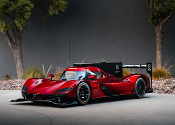 Der Mazda DPi in 'Soul Red Crystal'
