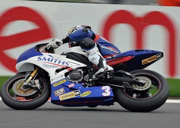 Billy McConnell in Brands Hatch