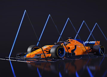 McLaren tauchte 2018 in Papaya-Orange auf, zur Freude der Fans
