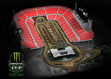 «Split Start» und «Joker Lane» gibt es nur beim Monster Cup