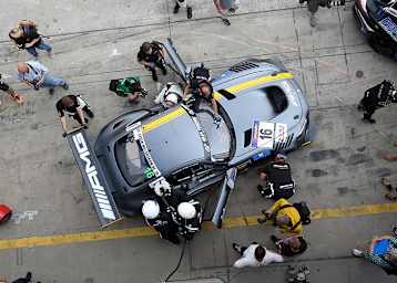 Fünf werksunterstützte Mercedes-AMG GT3 treten beim 24h-Rennen Nürburgring-Nordschleife an