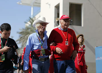 Gute Freunde: Arturo Merzario und Niki Lauda