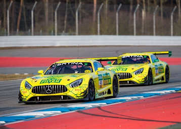Diese beiden Mercedes-AMG GT3 starten 2018 im ADAC GT Masters