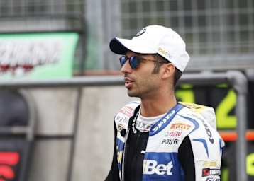 Jetzt im Lamborghini Huracán GT3 unterwegs: Marco Melandri