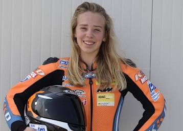 Lucy Michel will IDM fahren